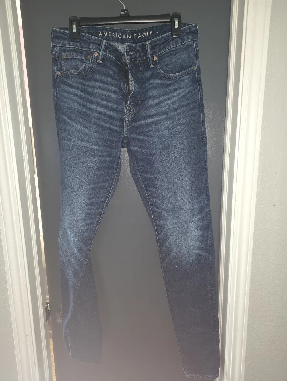 American Eagle Outfitters Navy Flex Fit Men's Jeans 30x34